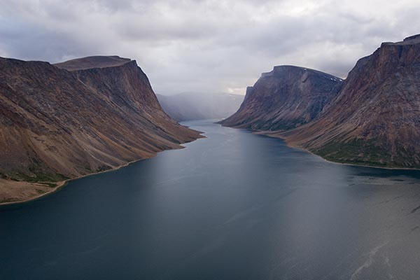 Un fjord