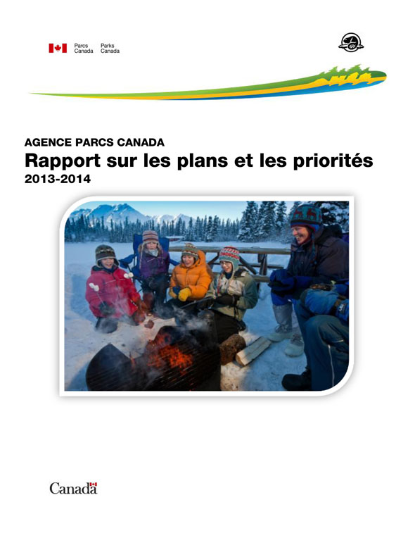 Rapport sur les plans et les priorités 2013-2014