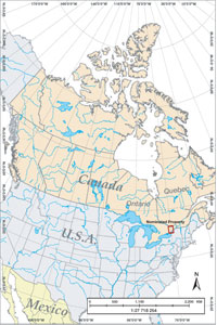 North America - Context Map 