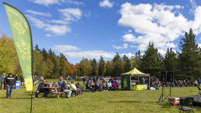An event taking place in Kouchibouguac National Park