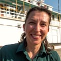 Portrait of Colleen, a Parks Canada staff member