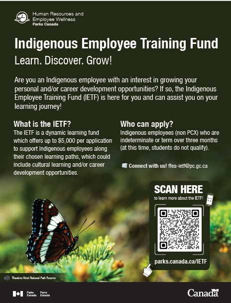 A thumbnail image of the IETF poster.