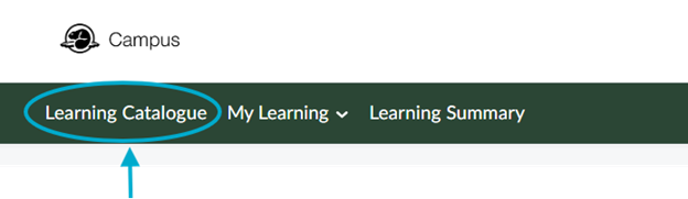 learning catalogue