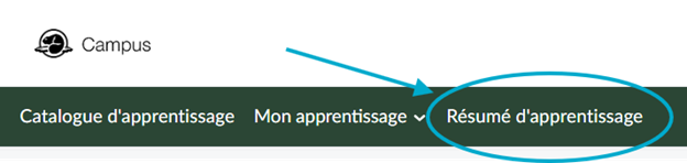 Learning summary
