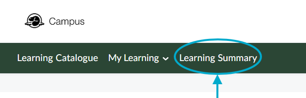 Learning summary