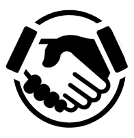 a handshake