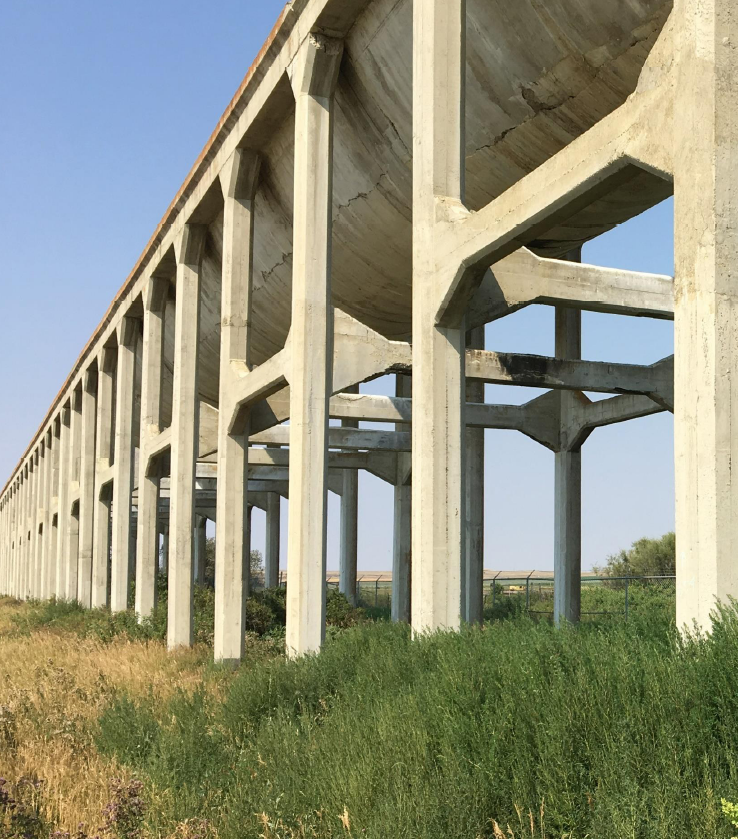 Couverture: Lieu historique national du Canada de l'Aqueduc-deBrooks, Brooks, Alberta