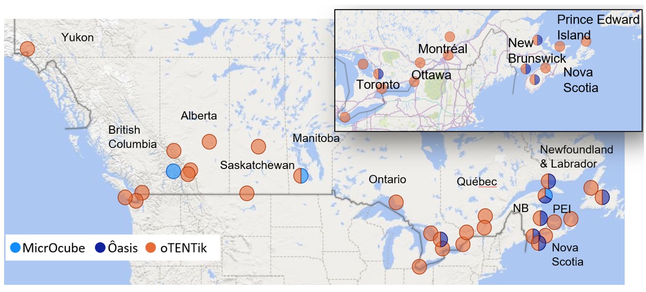 Figure 3: Diversified accommodation units by location, 2023-24, text description follows.