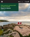 La page couverture du rapport.