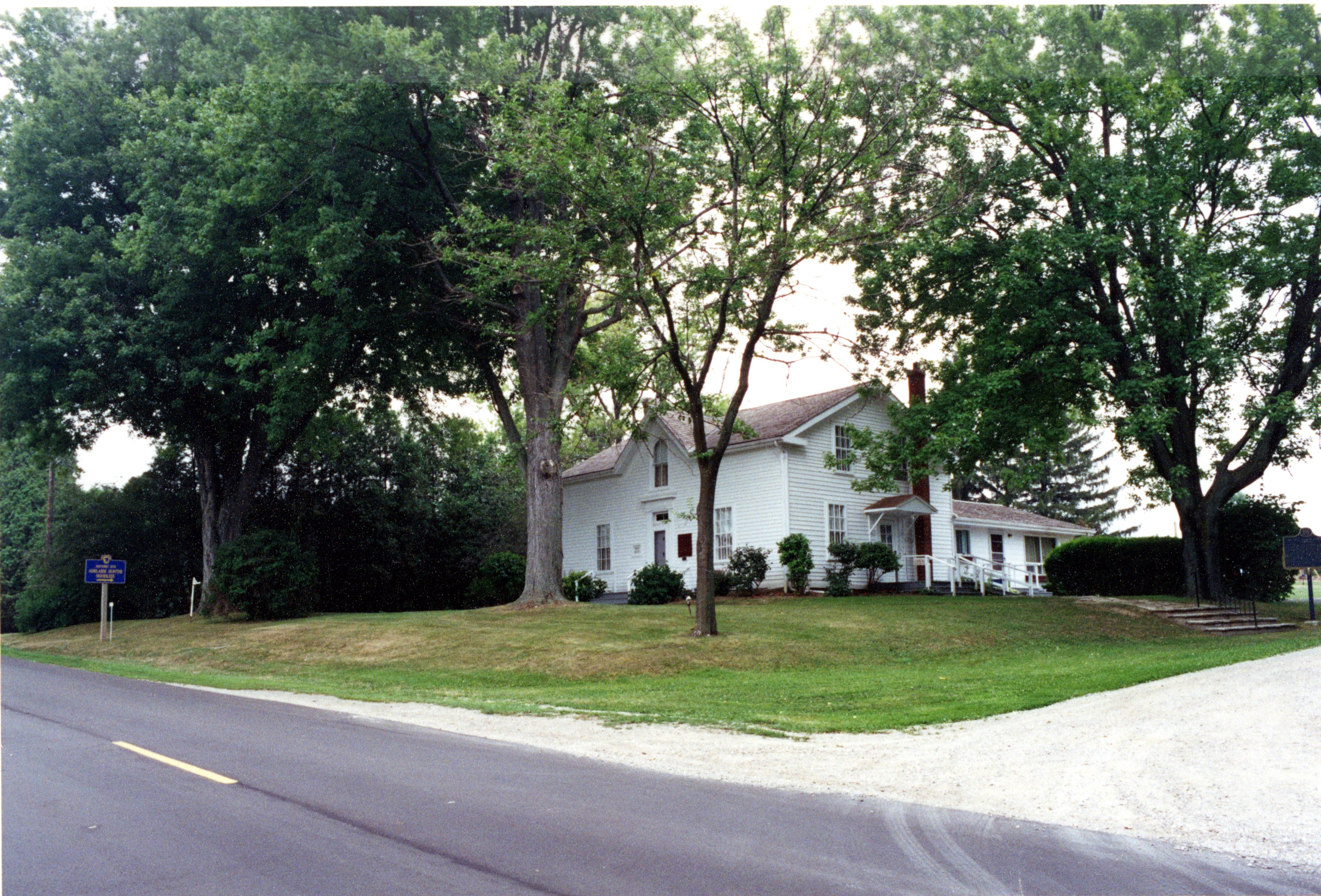 Lieu historique national du Canada du Homestead-d'Adelaide-Hunter-Hoodless