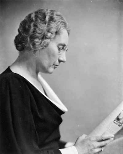 Personnage historique national d'Agnes Campbell Macphail