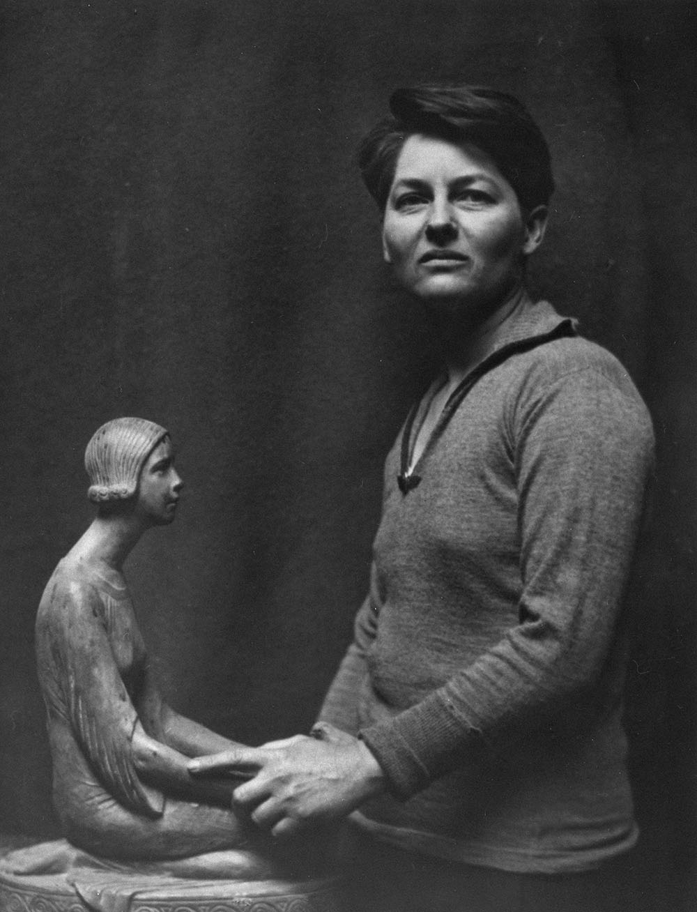 Florence Wyle, women sculptor