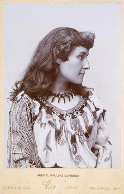 Personnage historique national de E. Pauline Johnson