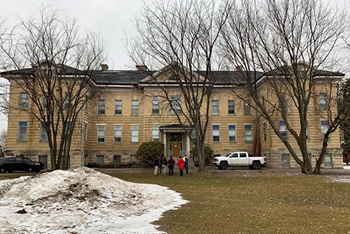 Former Portage La Prairie Indian Residential School