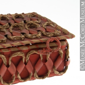 Basket from 19 or 20 century