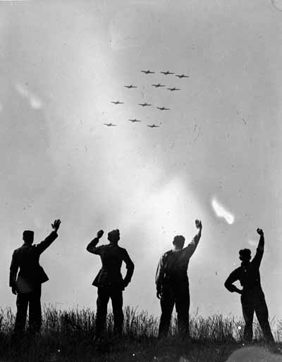 Services of the Royal Canadian Air Force (RCAF) during the Second World War