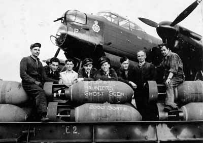 Services of the Royal Canadian Air Force (RCAF) during the Second World War