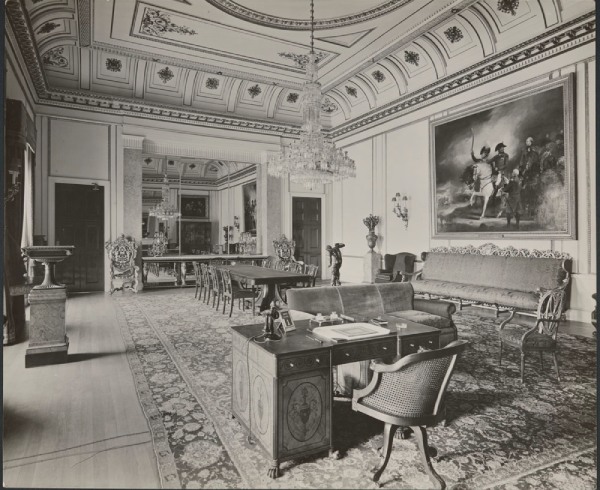 High Commissioner's office in Canada House, London, England, 1925