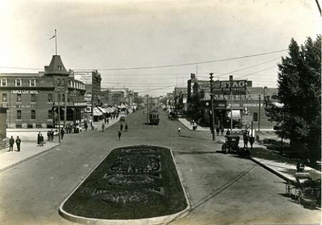 View of Main and Manitoba Street, Saskatchewan, circa 1910-1913