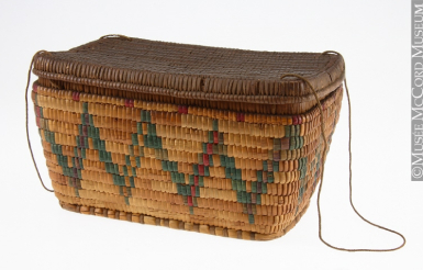 A woven basket
