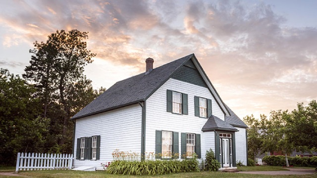 L.M. Montgomery's Cavendish National Historic Site, cultural landscape that author L. M. Montgomery made famous in her “Anne of Green Gables” books. 