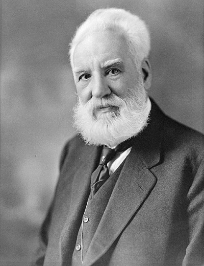 Black and white portrait of a man
