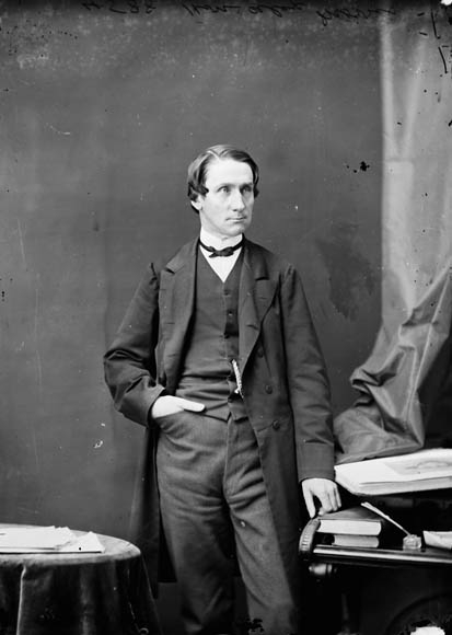 Alexander Morris, 1869