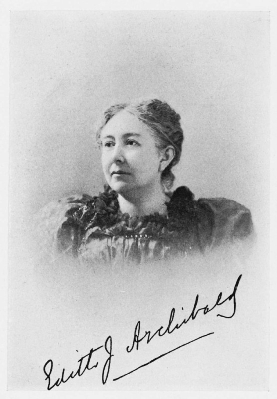 Black and white portrait of a person with a black signature below