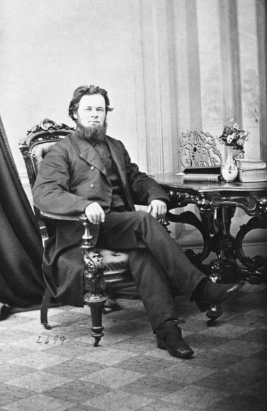 Reverend George McDougall, circa 1870-1876