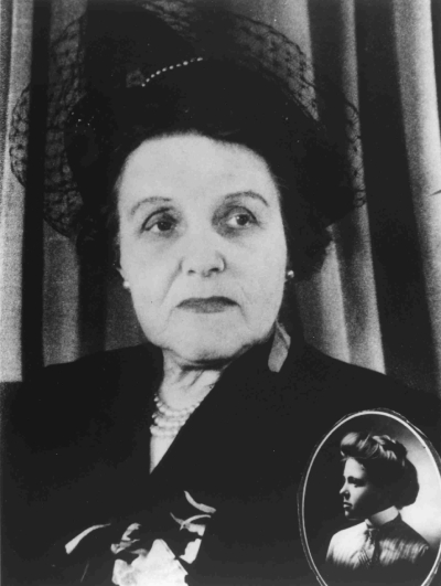 Portrait d'une femme