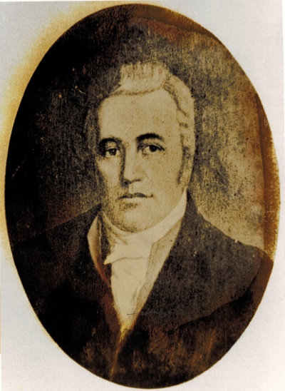 Historic portrait of a man