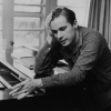 Portrait of Glenn Gould at his home in Toronto, 1961