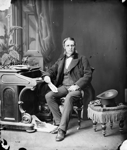 William McDougall, 1869