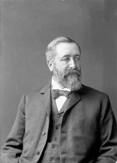 Historical portrait of a man