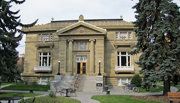 Bibliothèque et parc Central Memorial