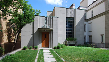 Ernest Cormier House in Montréal