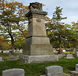 Gravesite of A Mackenzie