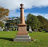 Gravesite of  M Bowell