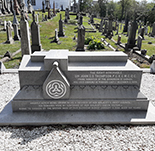 Gravesite of JSD Thompson