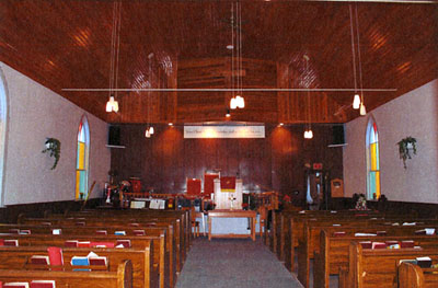 Interior of a church