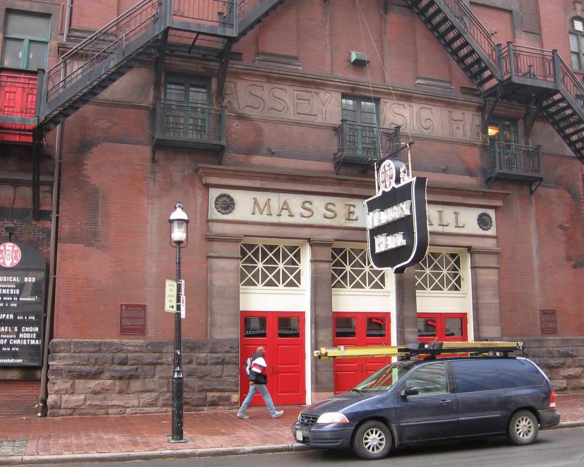 Massey Hall National Historic Site of Canada