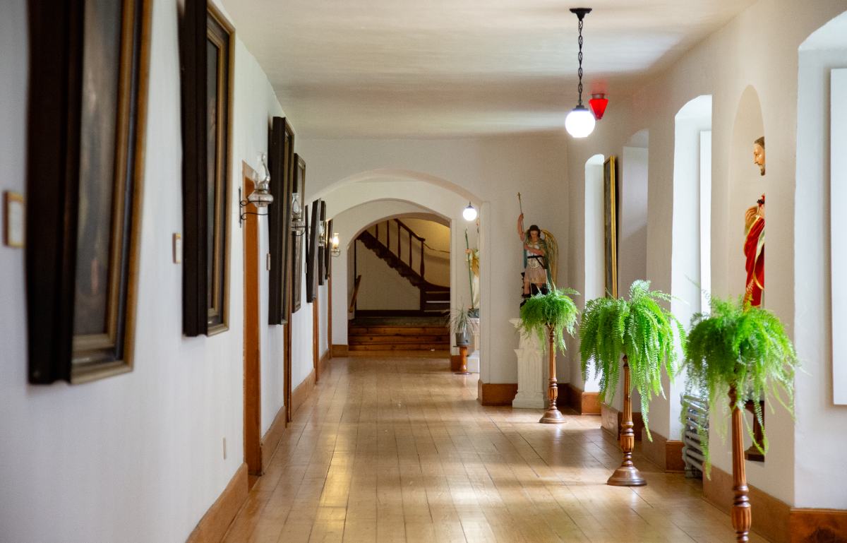 First wing of the community, monastère de l'Hôpital général de Québec, 2019