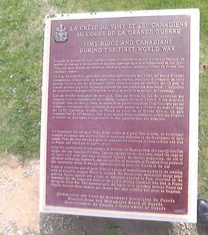 Commemorative bronze plaque on its stand
