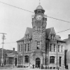 The D. A. Gillies Building used as a post office, circa 1906