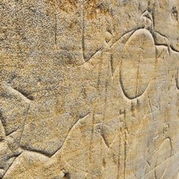 Gravures sur pierre