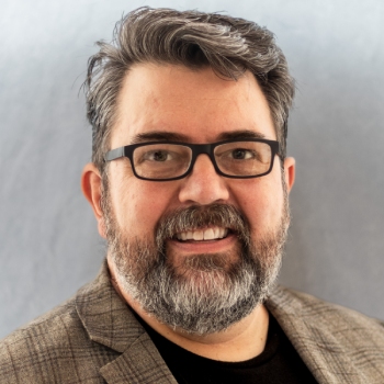 Portrait de Michael Carroll, représentant de l'Alberta à la Commission des lieux et monuments historiques du Canada