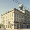 A building, view from the corner