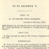 Photo of an old paper document with typed words on it