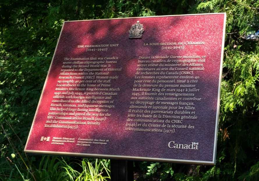 Commemorative plaque