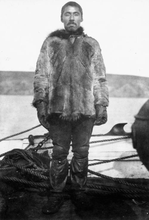 Man about 30 yrs old from Herschel Island
